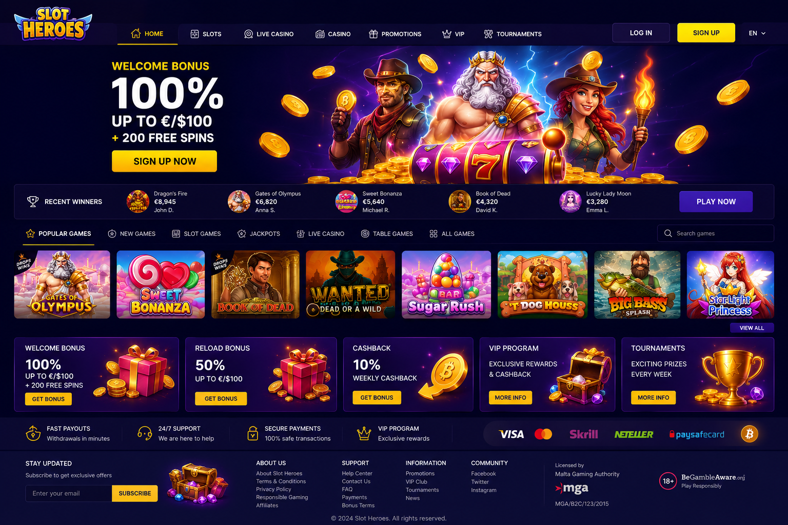 Slot Heroes Casino